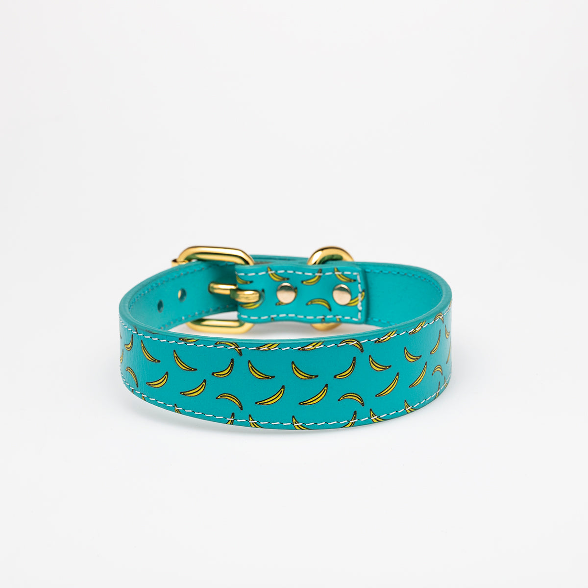 Bananas Dog Collar Thin