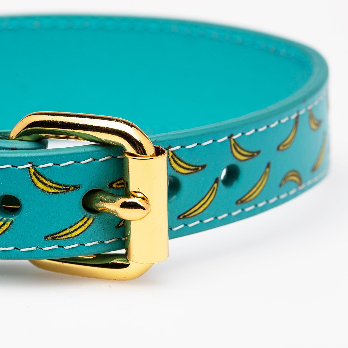 Bananas Dog Collar Thin