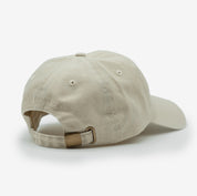 Beige Denim Cap - Dogs & Wine Make Everything Fine