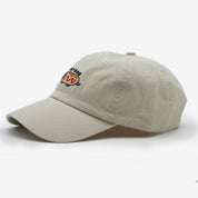 Beige Denim Cap - Hot Dog