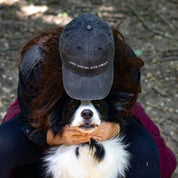 Black Denim Cap - Anti-Social Dog Owner