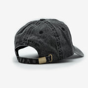 Black Denim Cap - The Dogfather