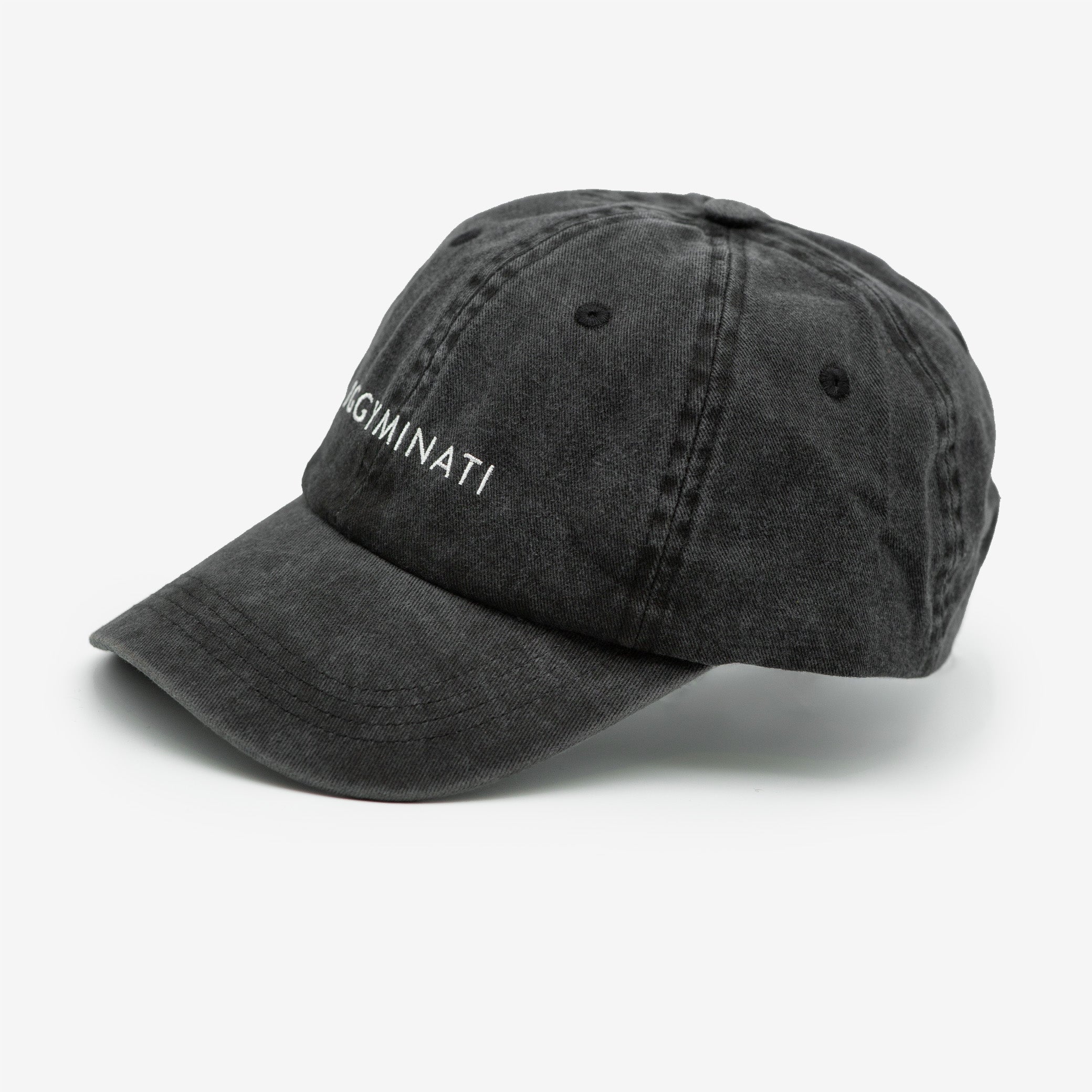 Black Denim Cap - IGGYMINATI
