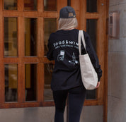 Black Long Sleeve - Dogs & Wine Make Everything Fine