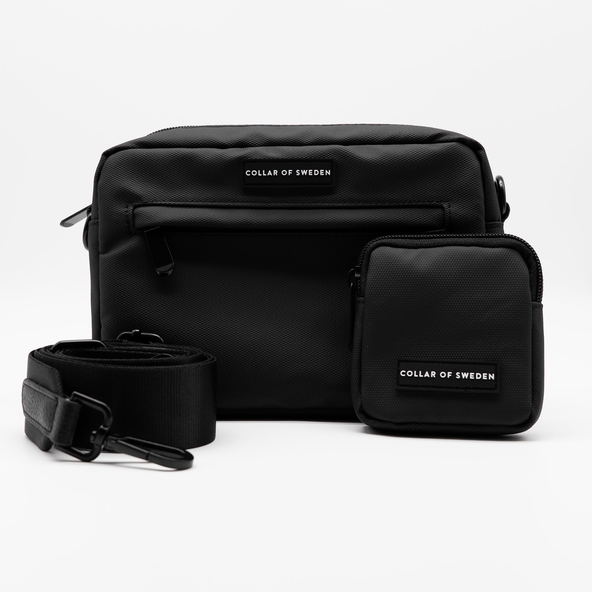 black-water-repellant-dog-walking-bag-front.jpg