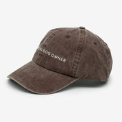 Brown Denim Cap - Anti-Social Dog Owner