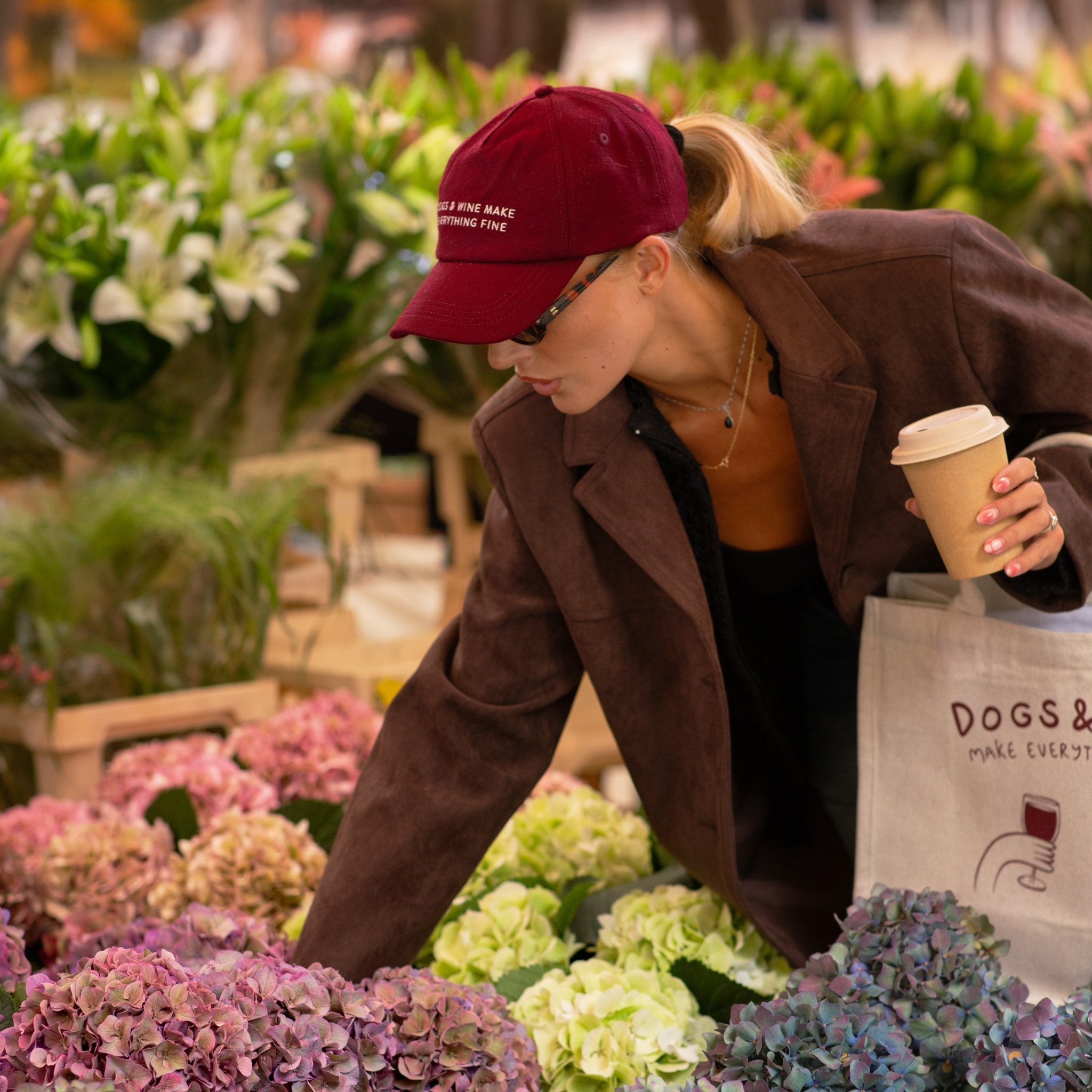 burgundy-wool-cap-dogs-and-wine-make-everything-fine-woman-flower.jpg