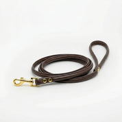 Coffee Brown Dog Lead