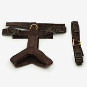 Coffee Brown Y-Harness