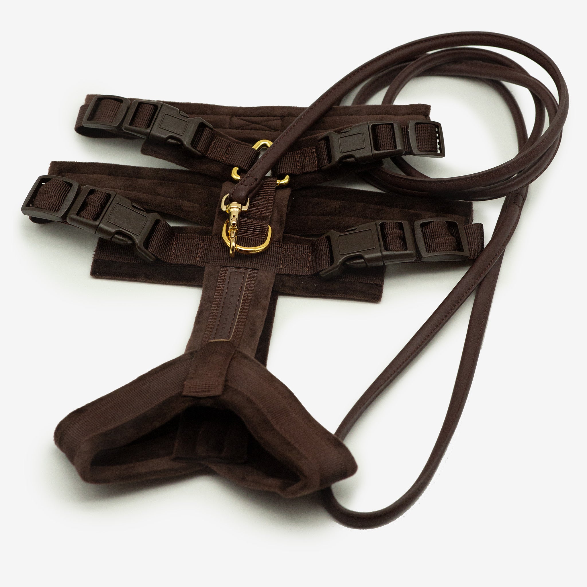 Coffee Brown Y-Harness
