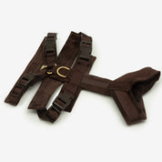 Coffee Brown Y-Harness
