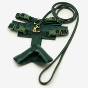 Dark Green Y-Harness