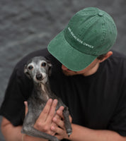 Green Denim Cap - Anti-Social Dog Owner