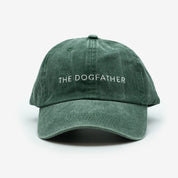 Green Denim Cap - The Dogfather