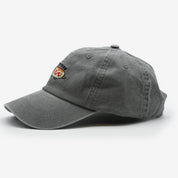 Grey Denim Cap - Hot Dog