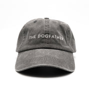 Siv denim kapa s šiltom - The Dogfather 