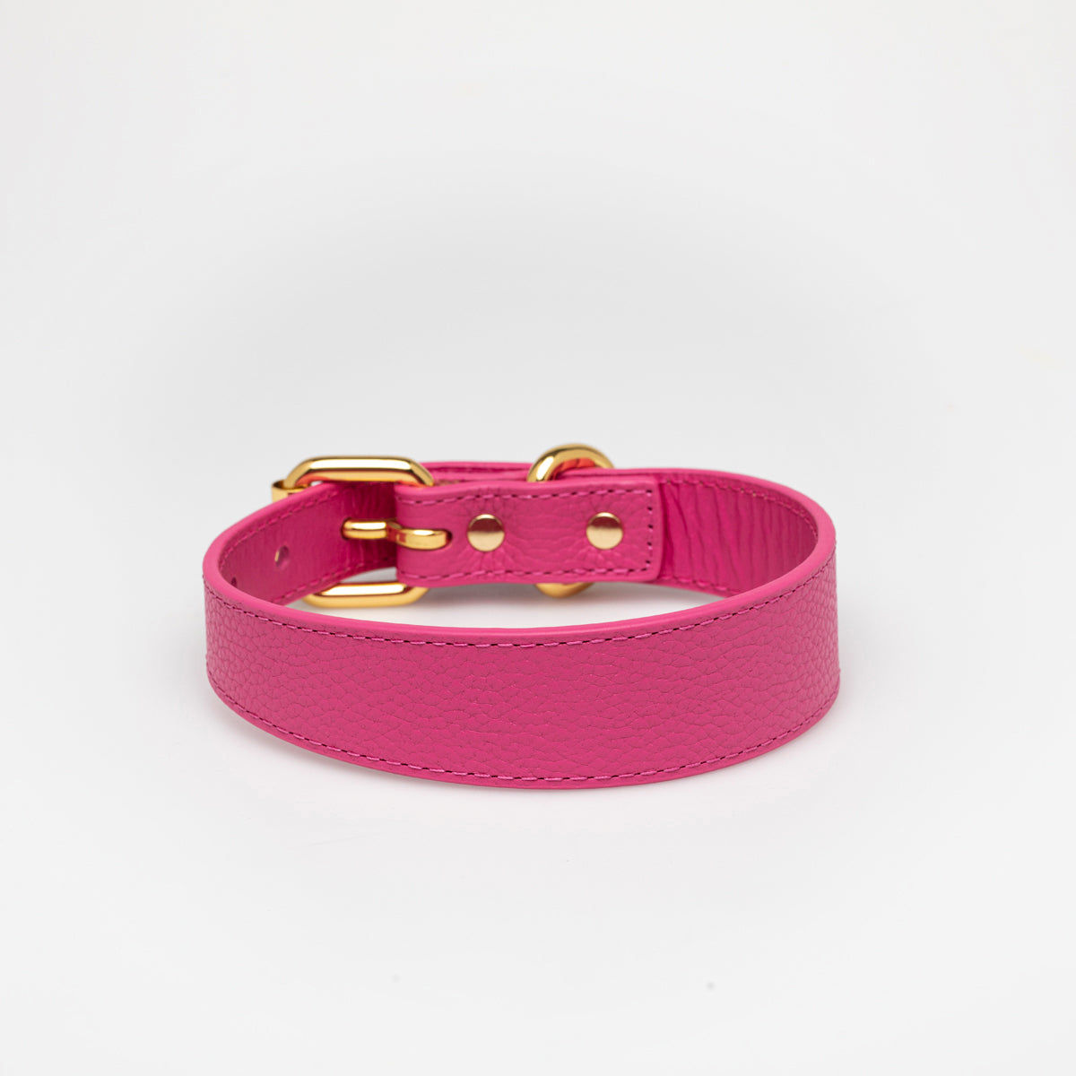 Hot Pink Dog Collar Thin