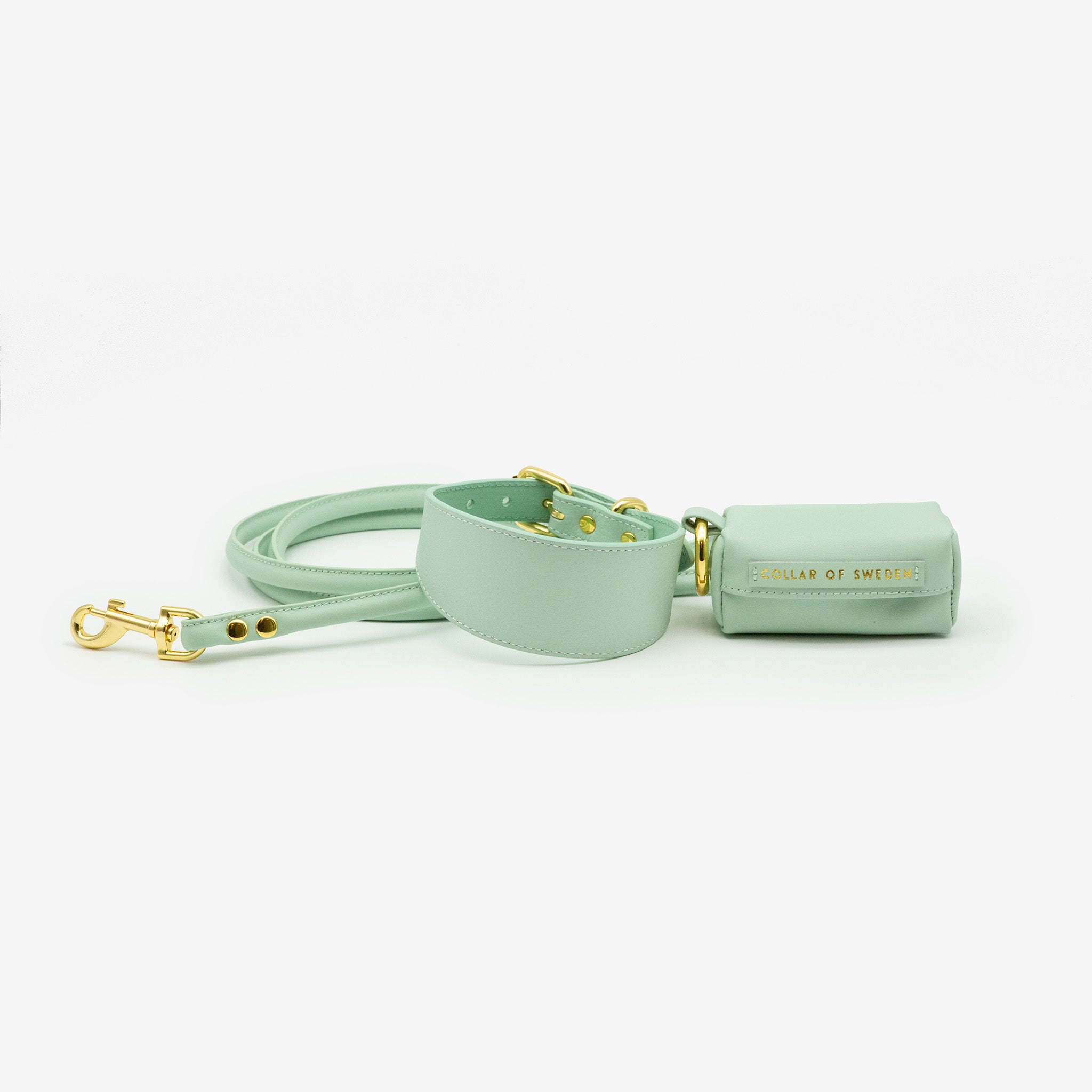Mint Dog Collar Wide