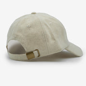 Off-White Wool Cap - Dogs. Because People Suck