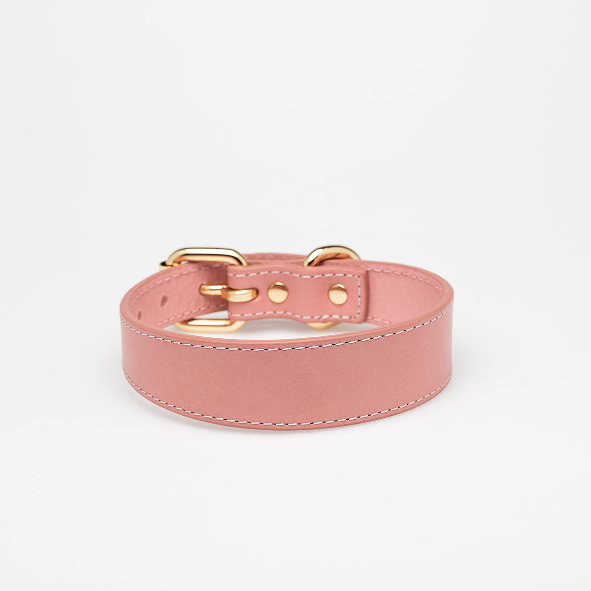Pink Dog Collar Thin