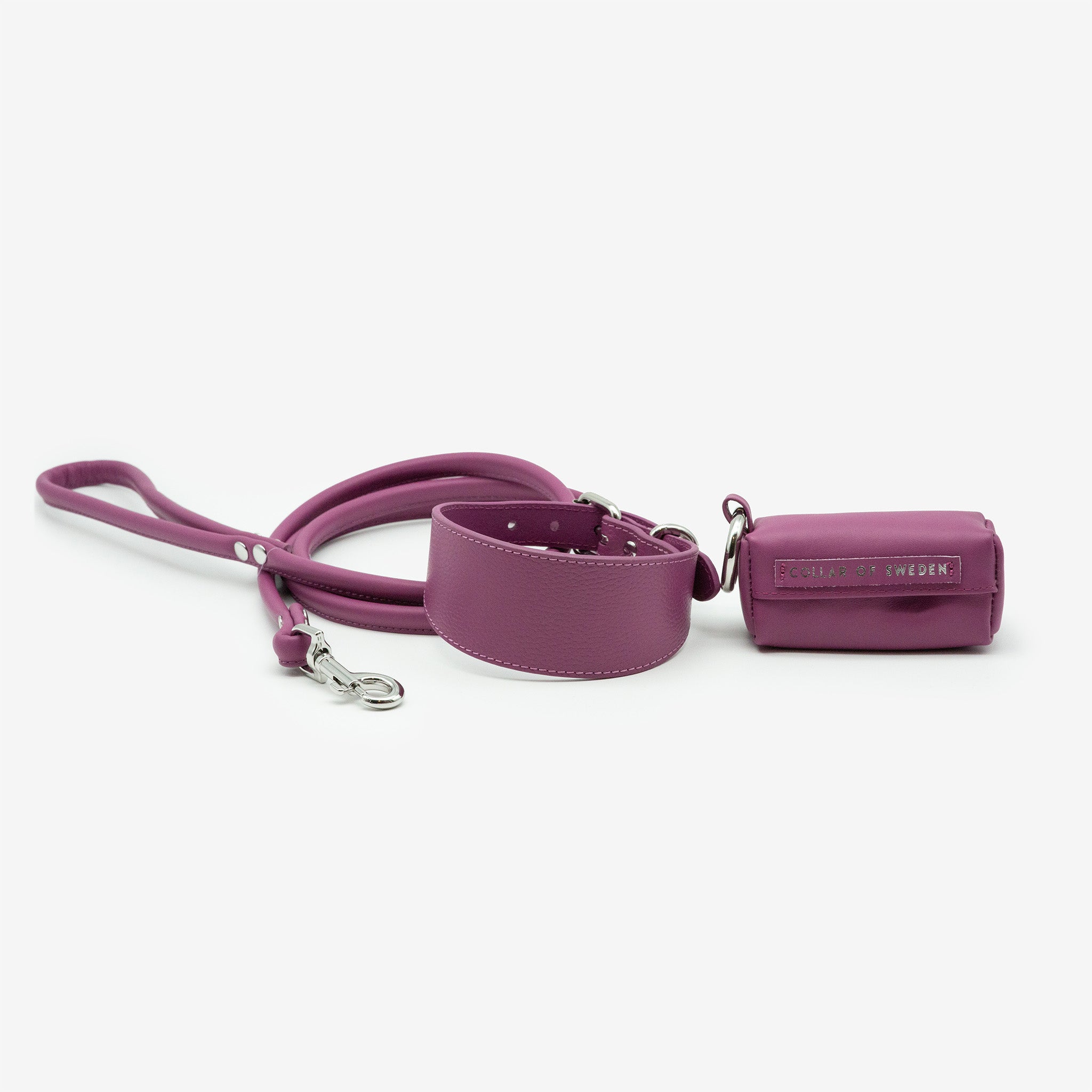 Purple Dog Collar Wide