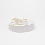 White Dog Collar Thin
