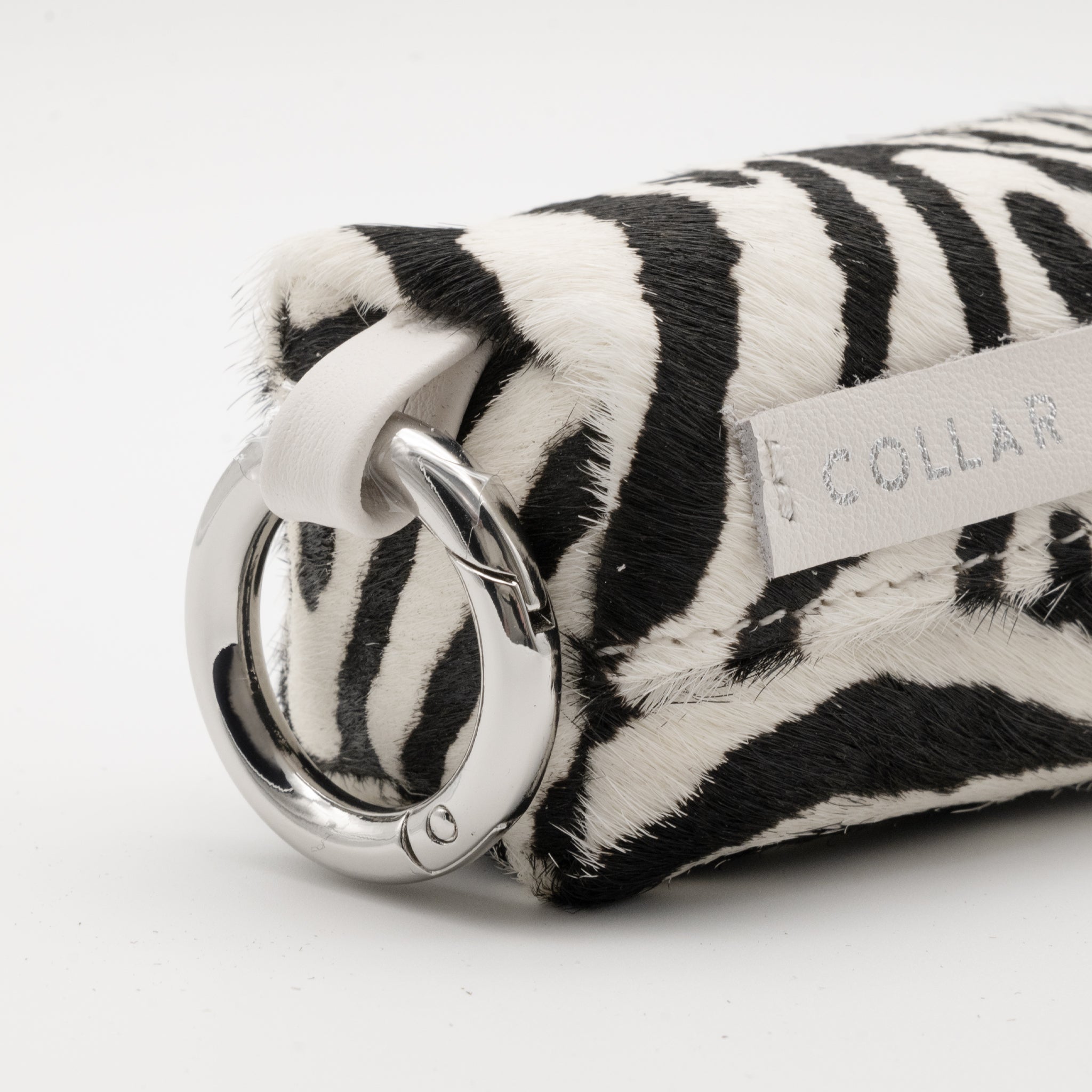 Zebra Poop Bag Holder
